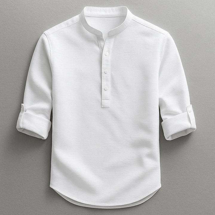 Felice | Camicia da Uomo Elegante Cotone Moderno Comfort Fit 4