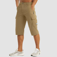 Lucas | Pantaloncini Cargo Sportivi e Traspiranti Uomo