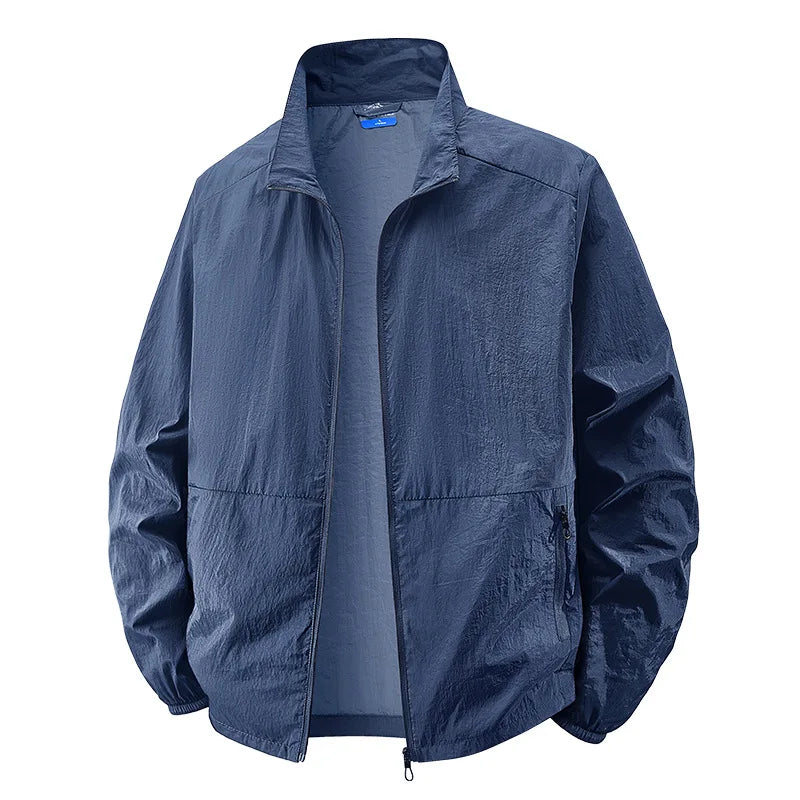 Fiero | Leggera, Slim Fit Giacca Uomo con Protezione UV – Moderna e Funzionale 2