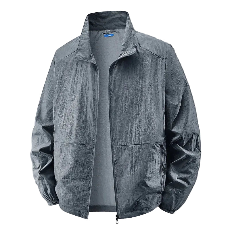 Fiero | Leggera, Slim Fit Giacca Uomo con Protezione UV – Moderna e Funzionale 4