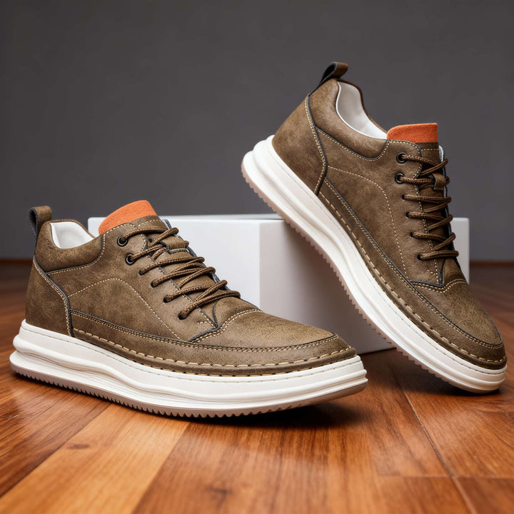Filippo | Elegante e Confortevole Sneaker Uomo in Pelle di Alta Qualità 0