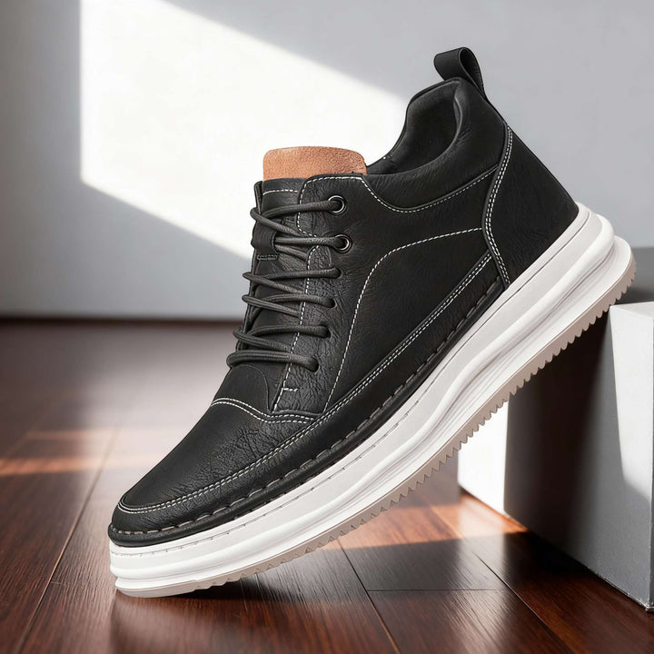 Filippo | Elegante e Confortevole Sneaker Uomo in Pelle di Alta Qualità 2