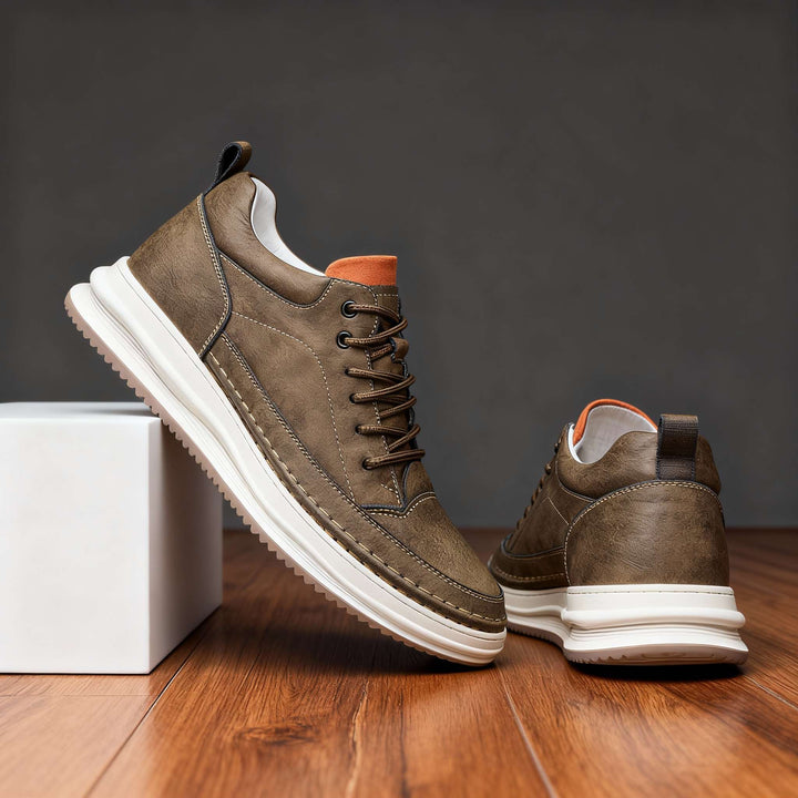 Filippo | Elegante e Confortevole Sneaker Uomo in Pelle di Alta Qualità 3