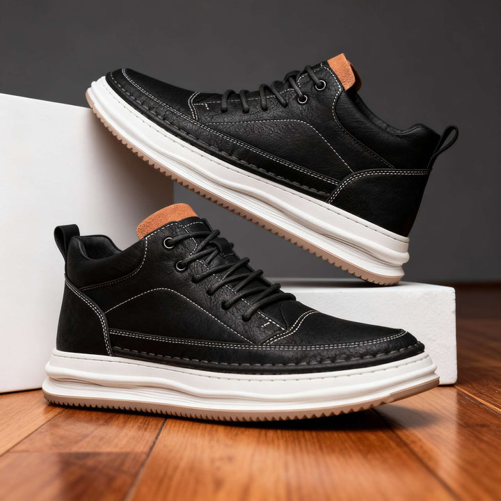 Filippo | Elegante e Confortevole Sneaker Uomo in Pelle di Alta Qualità 4
