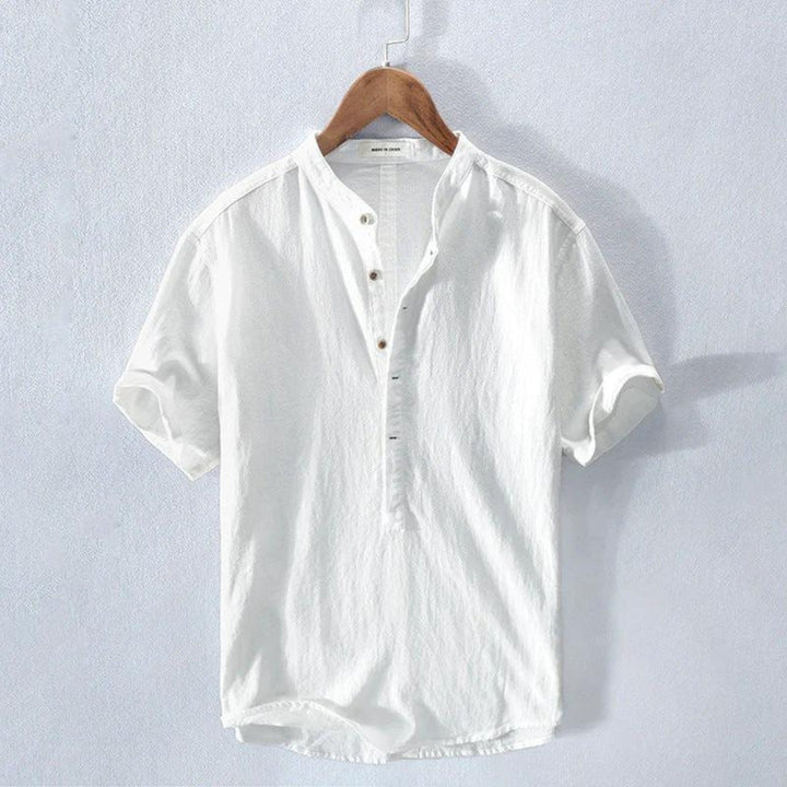 Filippo | Elegante e Traspirante Camicia da Uomo per Stile e Comfort 0