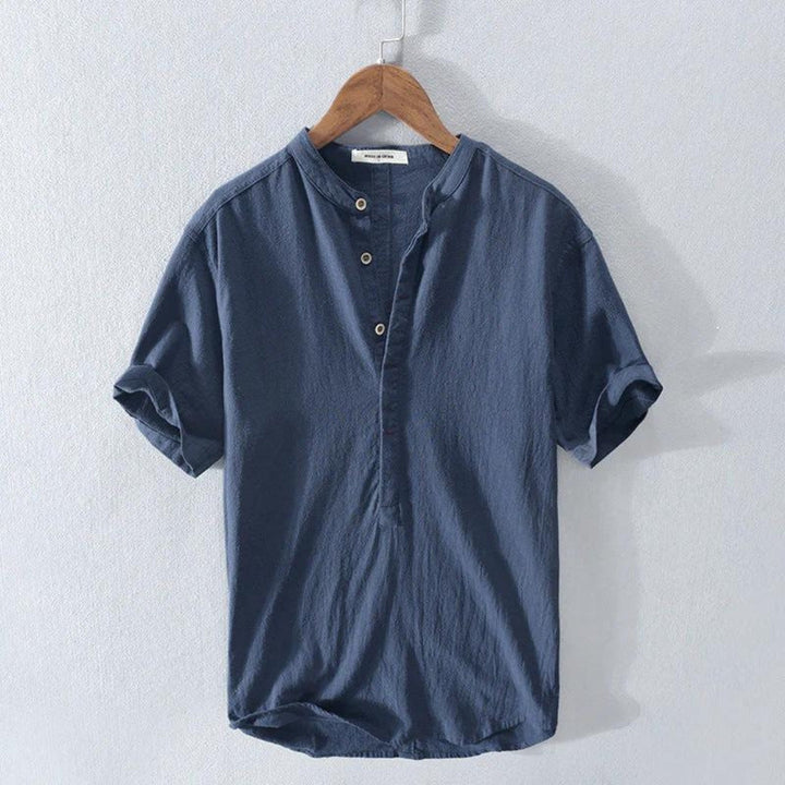 Filippo | Elegante e Traspirante Camicia da Uomo per Stile e Comfort 2