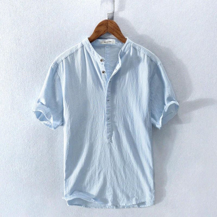 Filippo | Elegante e Traspirante Camicia da Uomo per Stile e Comfort 3