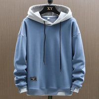 Tommaso | Klassischer Herrenpullover mit Kapuze und bequemer Passform