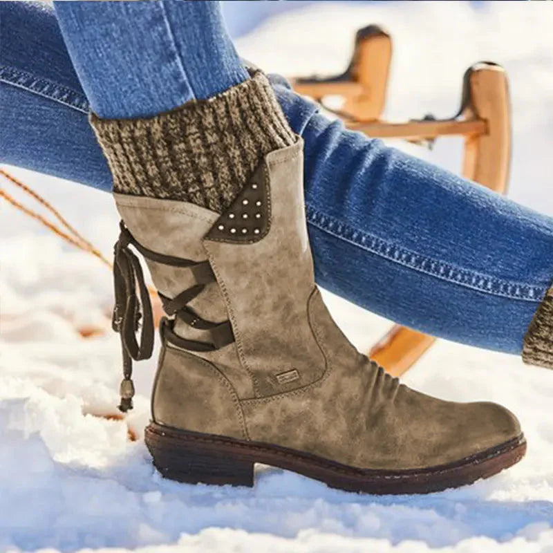 Fiona | Stivali Invernali Donna – Comodi, Caldi & Idrorepellenti 5