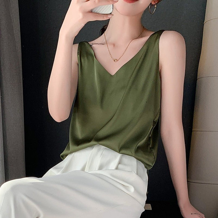 Fiorenza | Canotta Elegante e Leggera per Donna 2
