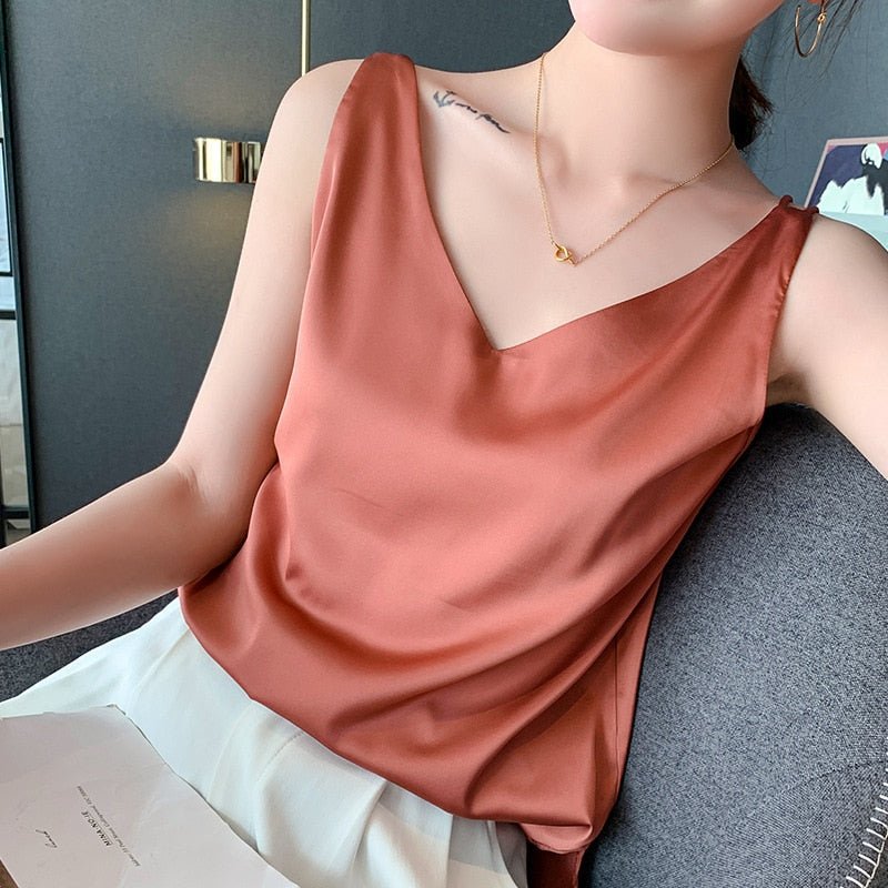 Fiorenza | Canotta Elegante e Leggera per Donna 3