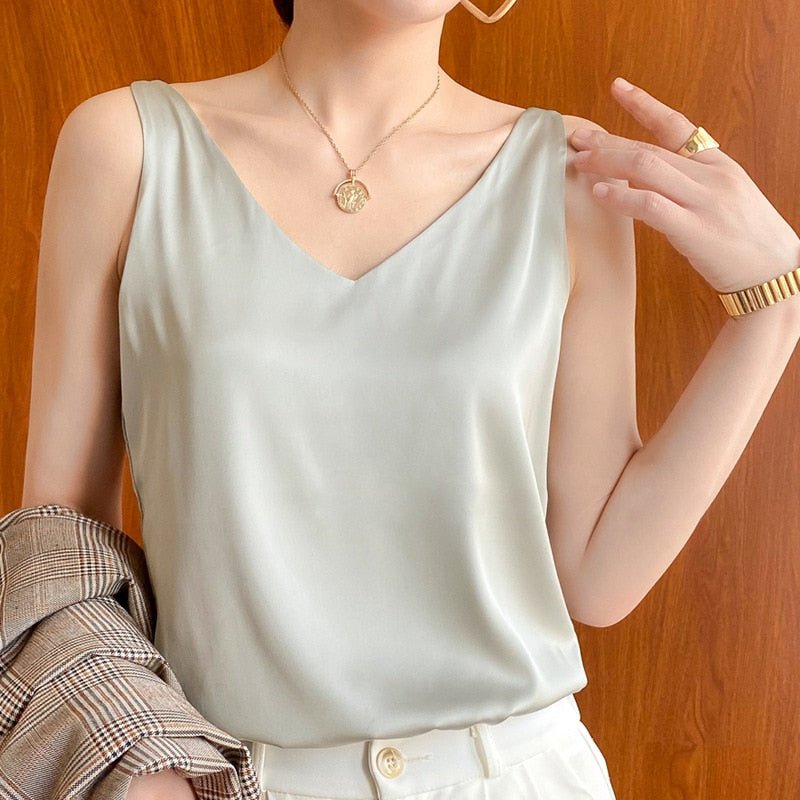 Fiorenza | Canotta Elegante e Leggera per Donna 5