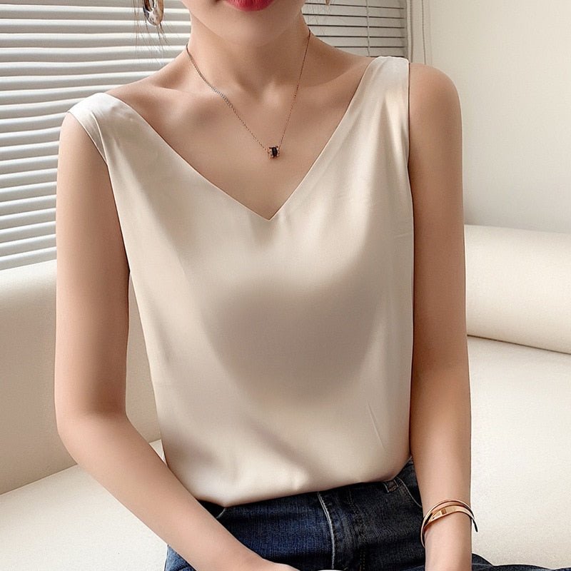 Fiorenza | Canotta Elegante e Leggera per Donna 6