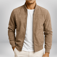 Lorenzo | Giacca Bomber In Pelle Raffinata E Senza Tempo