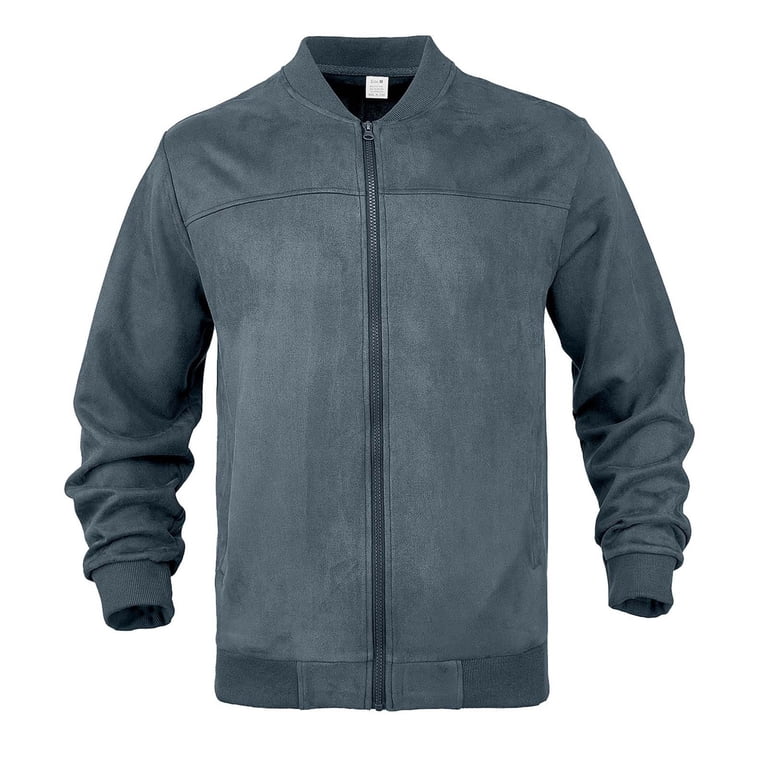 Fiorenzo | Bomber Pelle Uomo Elegante Moderno Fit Casual 4