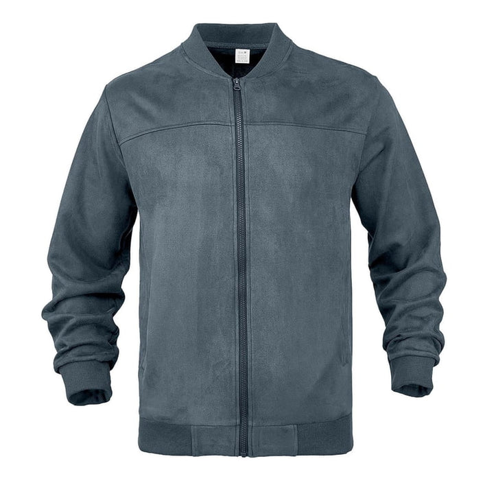 Fiorenzo | Bomber Pelle Uomo Elegante Moderno Fit Casual 4