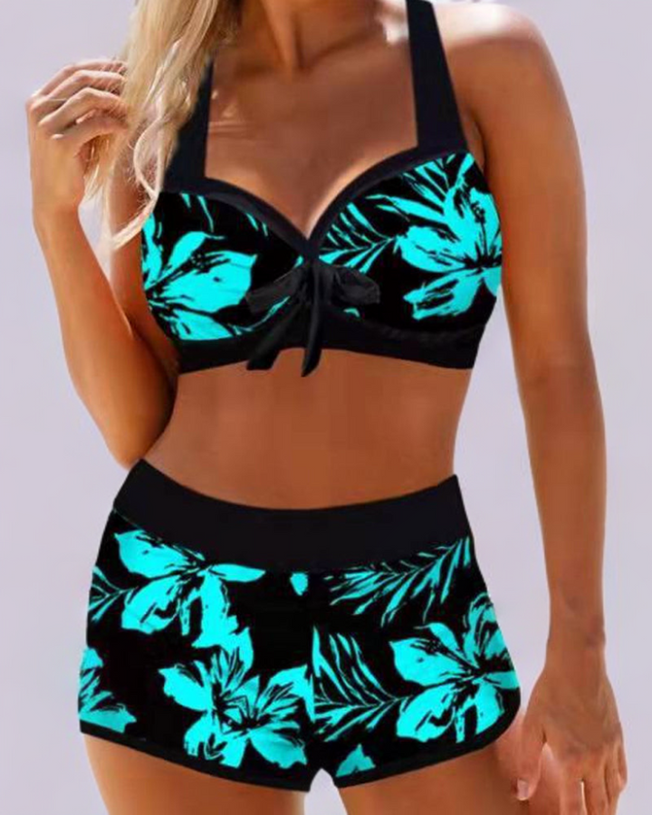Firenze | Elegante bikini floreale da donna 0