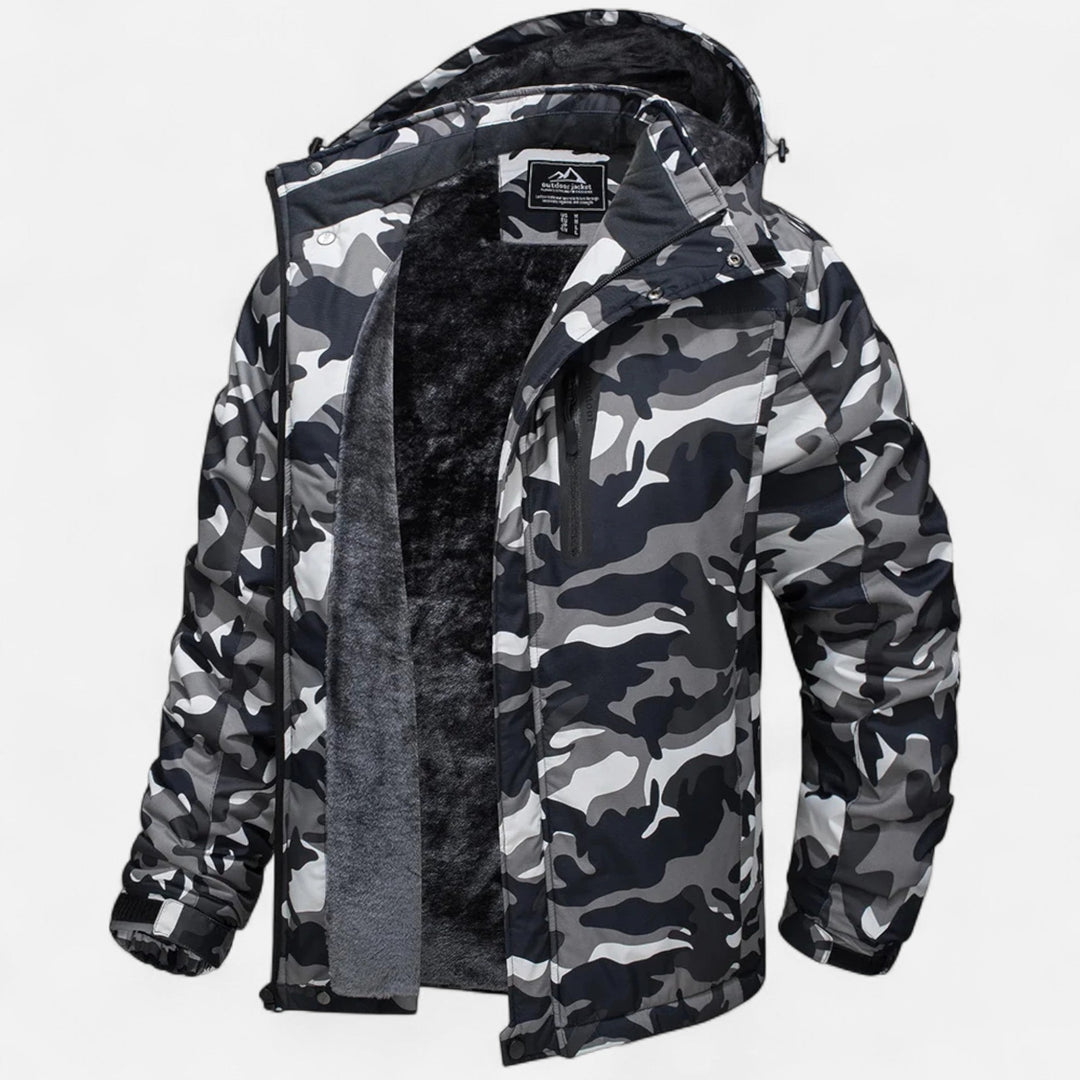 Fjoren | Parka invernale caldo ed elegante 0
