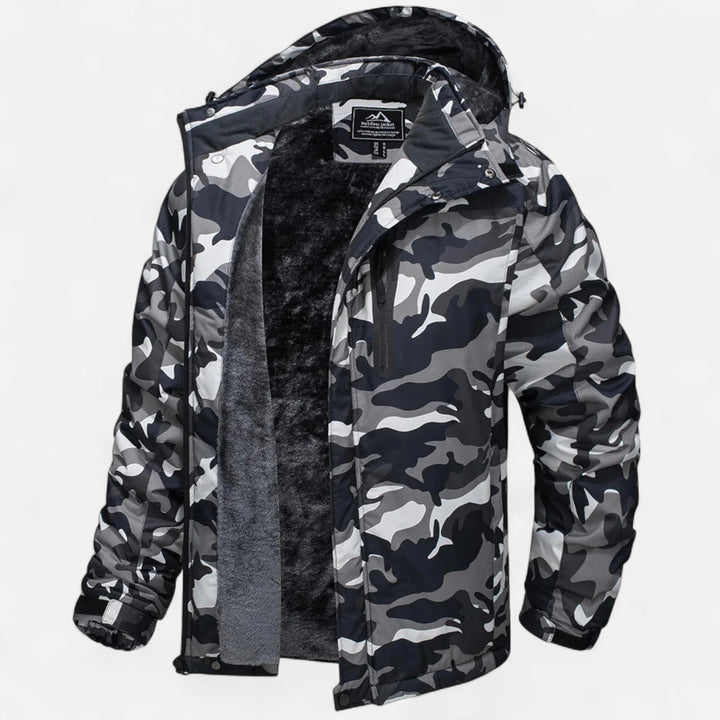 Fjoren | Parka invernale caldo ed elegante 0