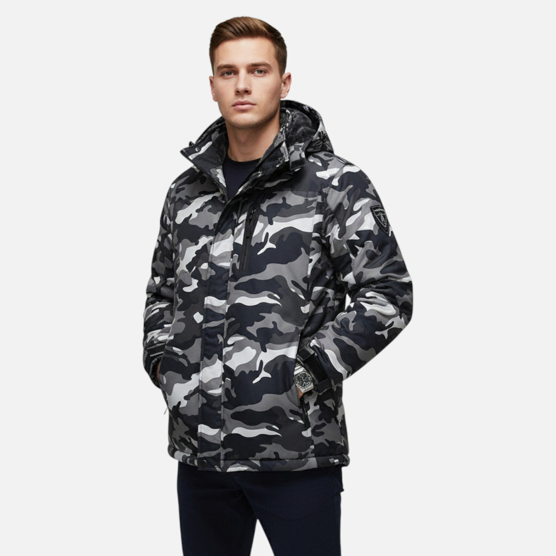 Fjoren | Parka invernale caldo ed elegante 1
