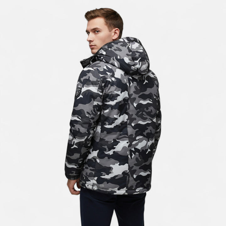 Fjoren | Parka invernale caldo ed elegante 2