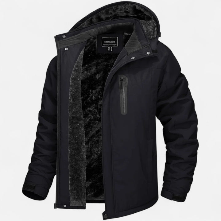 Fjoren | Parka invernale caldo ed elegante 4