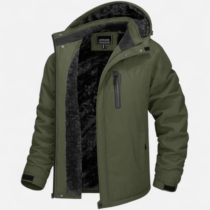 Fjoren | Parka invernale caldo ed elegante 5