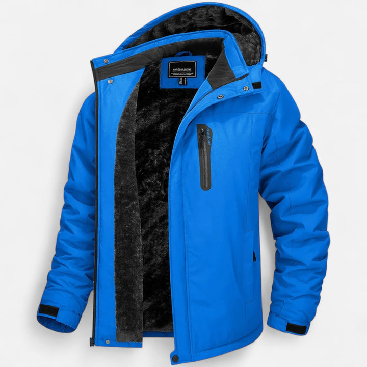 Fjoren | Parka invernale caldo ed elegante 6