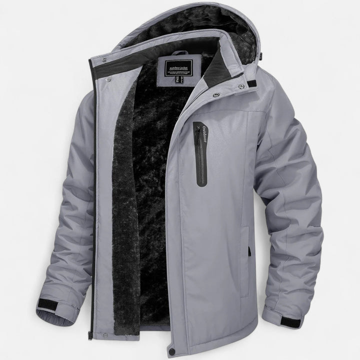 Fjoren | Parka invernale caldo ed elegante 7