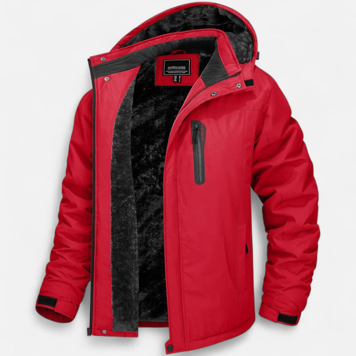 Fjoren | Parka invernale caldo ed elegante 8