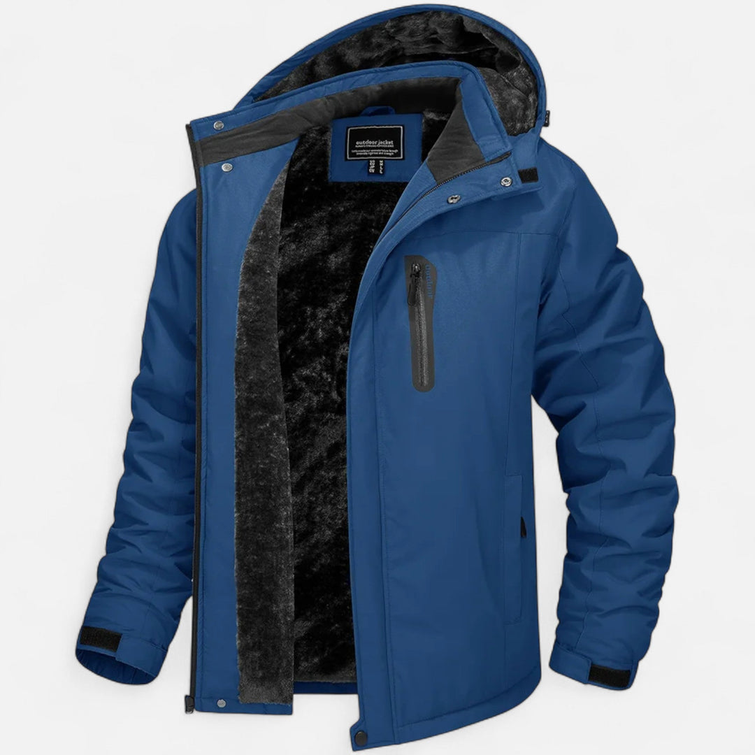 Fjoren | Parka invernale caldo ed elegante 9