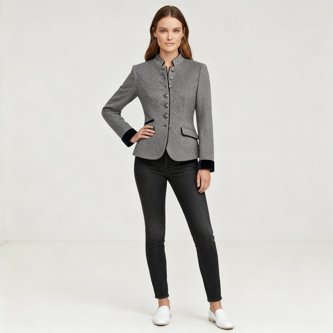 Flora | Elegante Giacca Donna Slim Fit – Moderna e Versatile 0