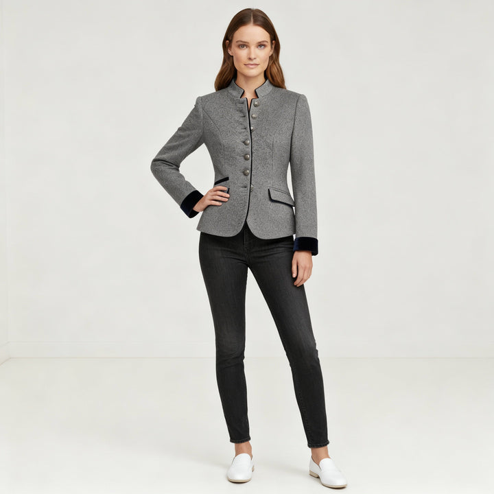 Flora | Elegante Giacca Donna Slim Fit – Moderna e Versatile 0