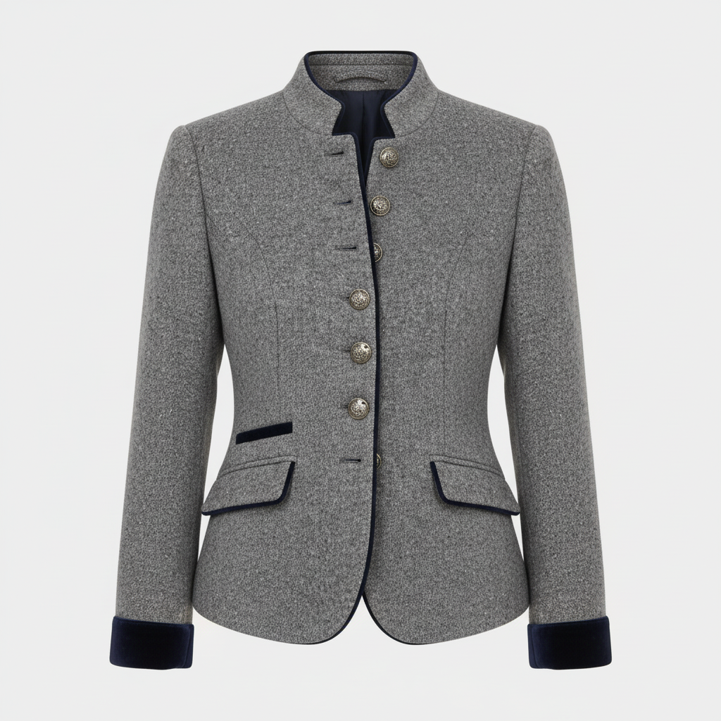 Flora | Elegante Giacca Donna Slim Fit – Moderna e Versatile 1