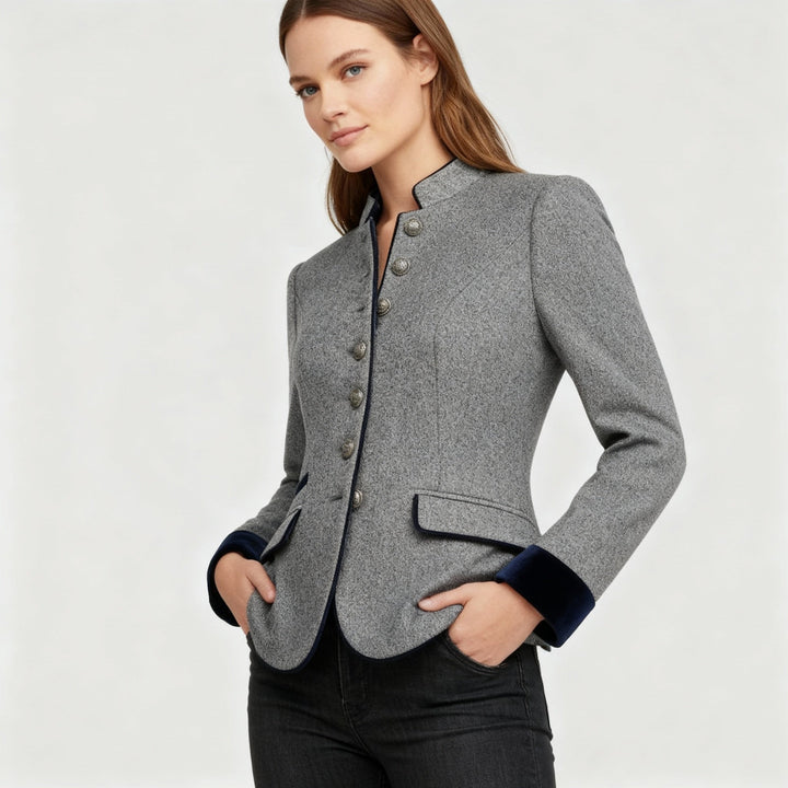 Flora | Elegante Giacca Donna Slim Fit – Moderna e Versatile 4