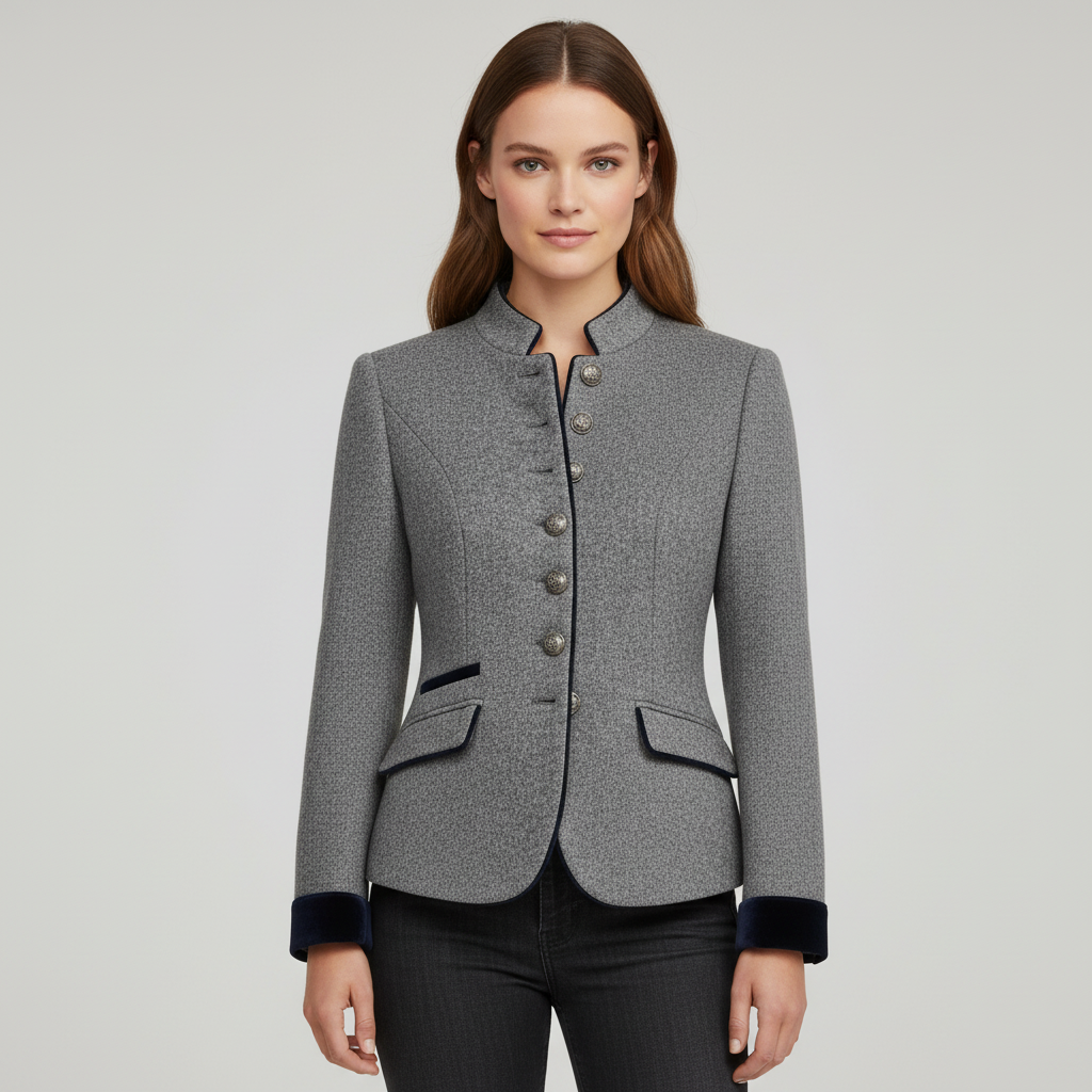 Flora | Elegante Giacca Donna Slim Fit – Moderna e Versatile 6