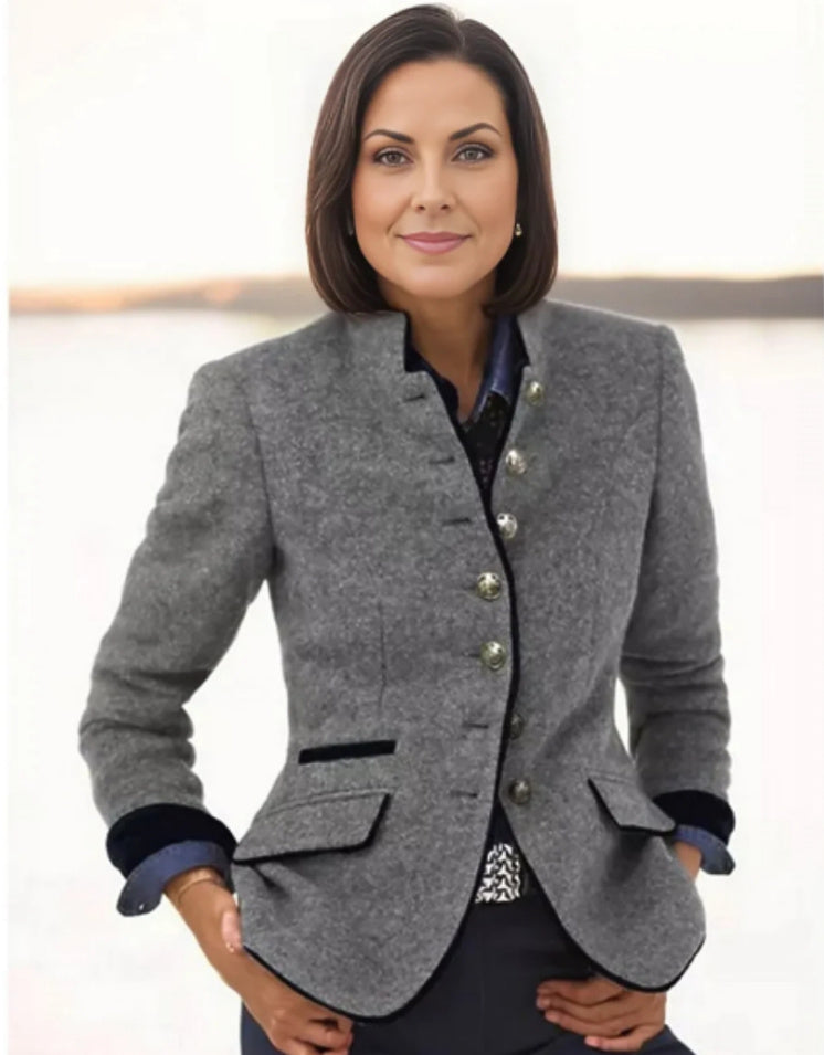 Flora | Elegante Giacca Donna Slim Fit – Moderna e Versatile 8