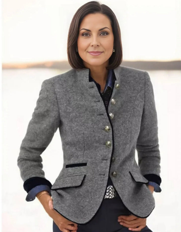 Flora | Elegante Giacca Donna Slim Fit – Moderna e Versatile 8
