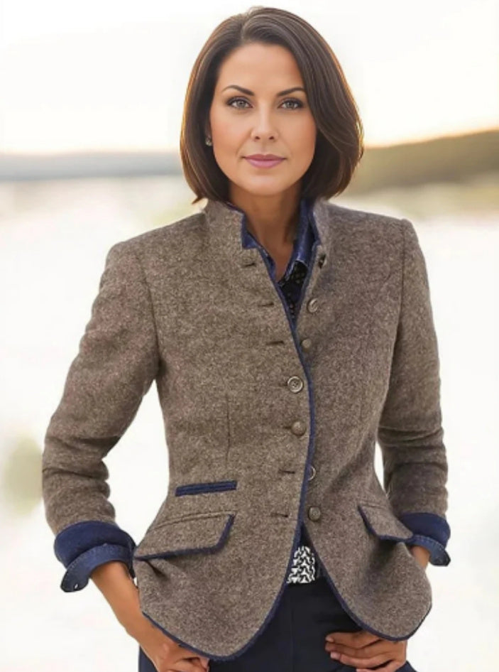 Flora | Elegante Giacca Donna Slim Fit – Moderna e Versatile 9