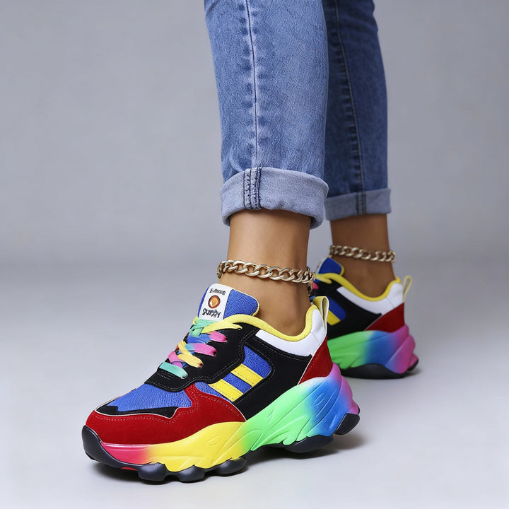Flora | Sneakers Donna Ultraleggere e Colorate per Comfort Quotidiano 3