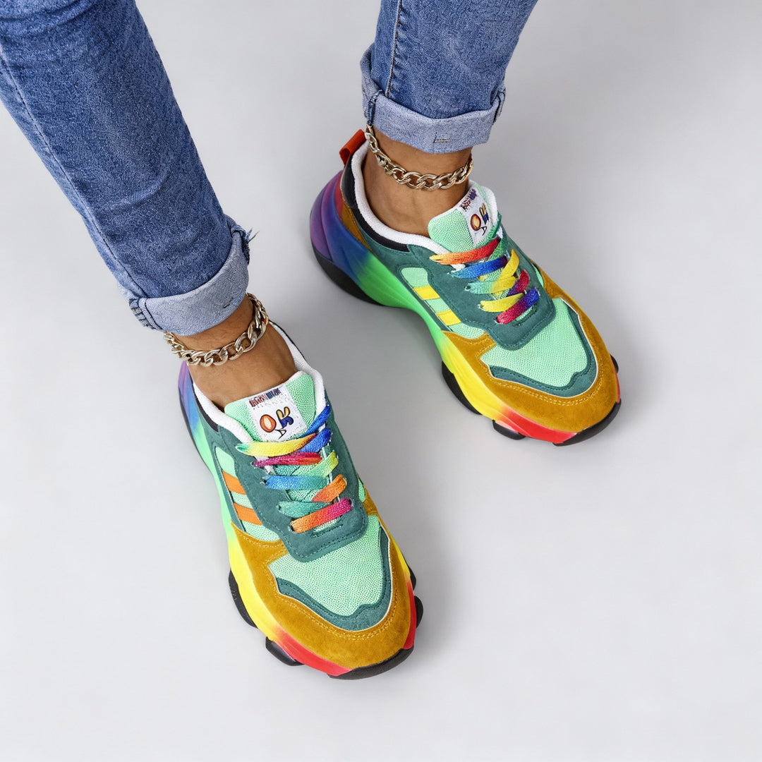 Flora | Sneakers Donna Ultraleggere e Colorate per Comfort Quotidiano 4