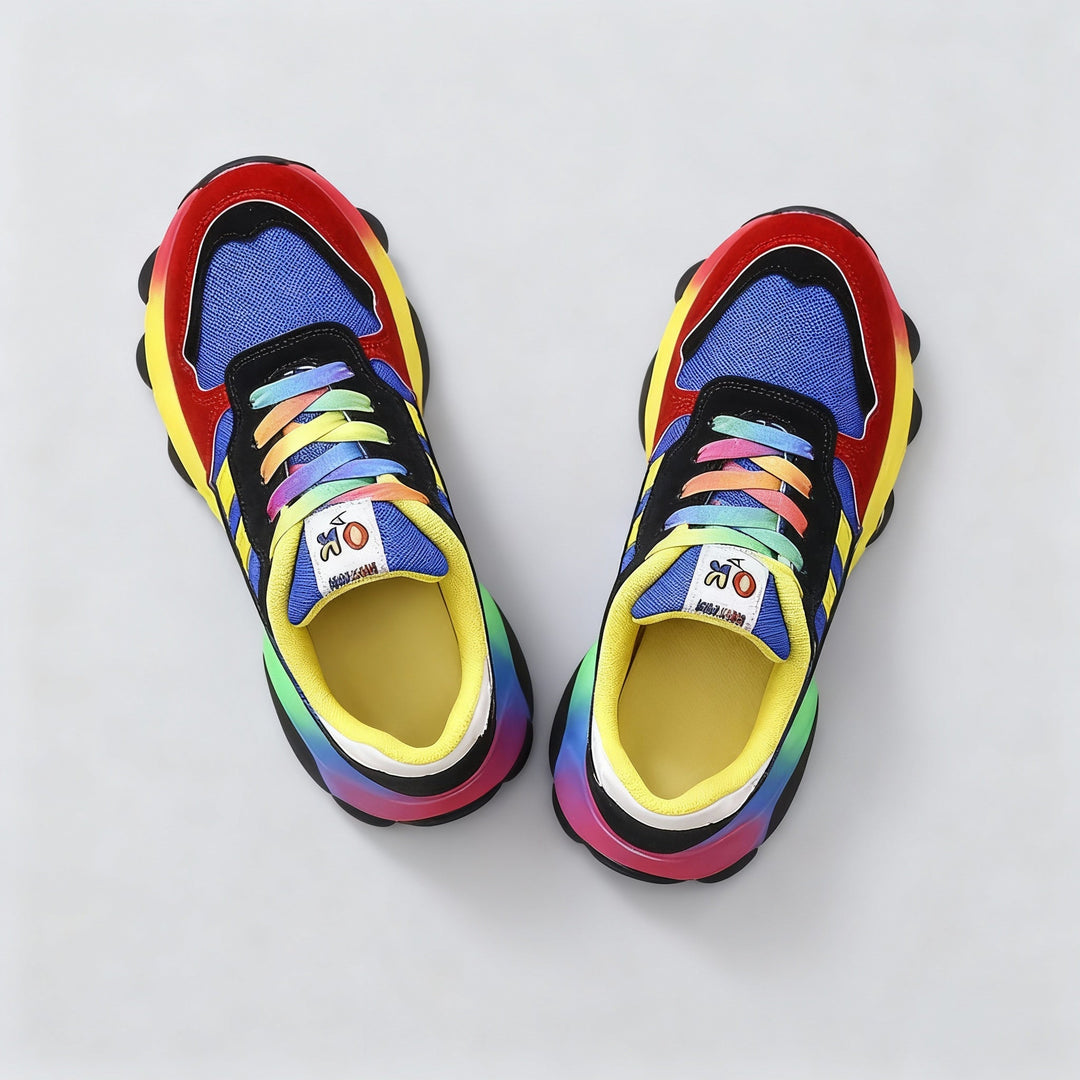 Flora | Sneakers Donna Ultraleggere e Colorate per Comfort Quotidiano 5