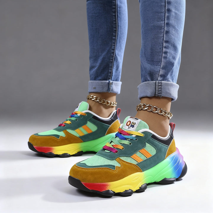 Flora | Sneakers Donna Ultraleggere e Colorate per Comfort Quotidiano 6
