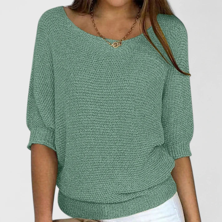 Franziska | Maglione in maglia elegante e comodo 0