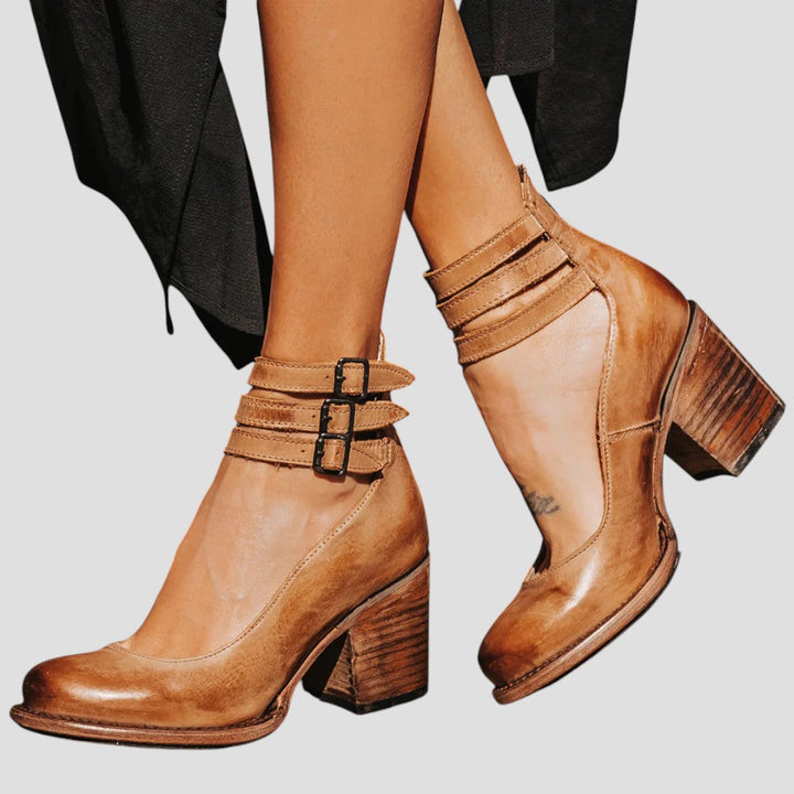 Frieda | Stivali con tacco comodi, eleganti e versatili 1