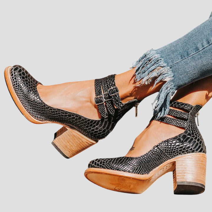 Frieda | Stivali con tacco comodi, eleganti e versatili 4