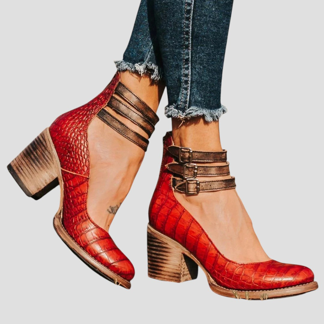 Frieda | Stivali con tacco comodi, eleganti e versatili 5