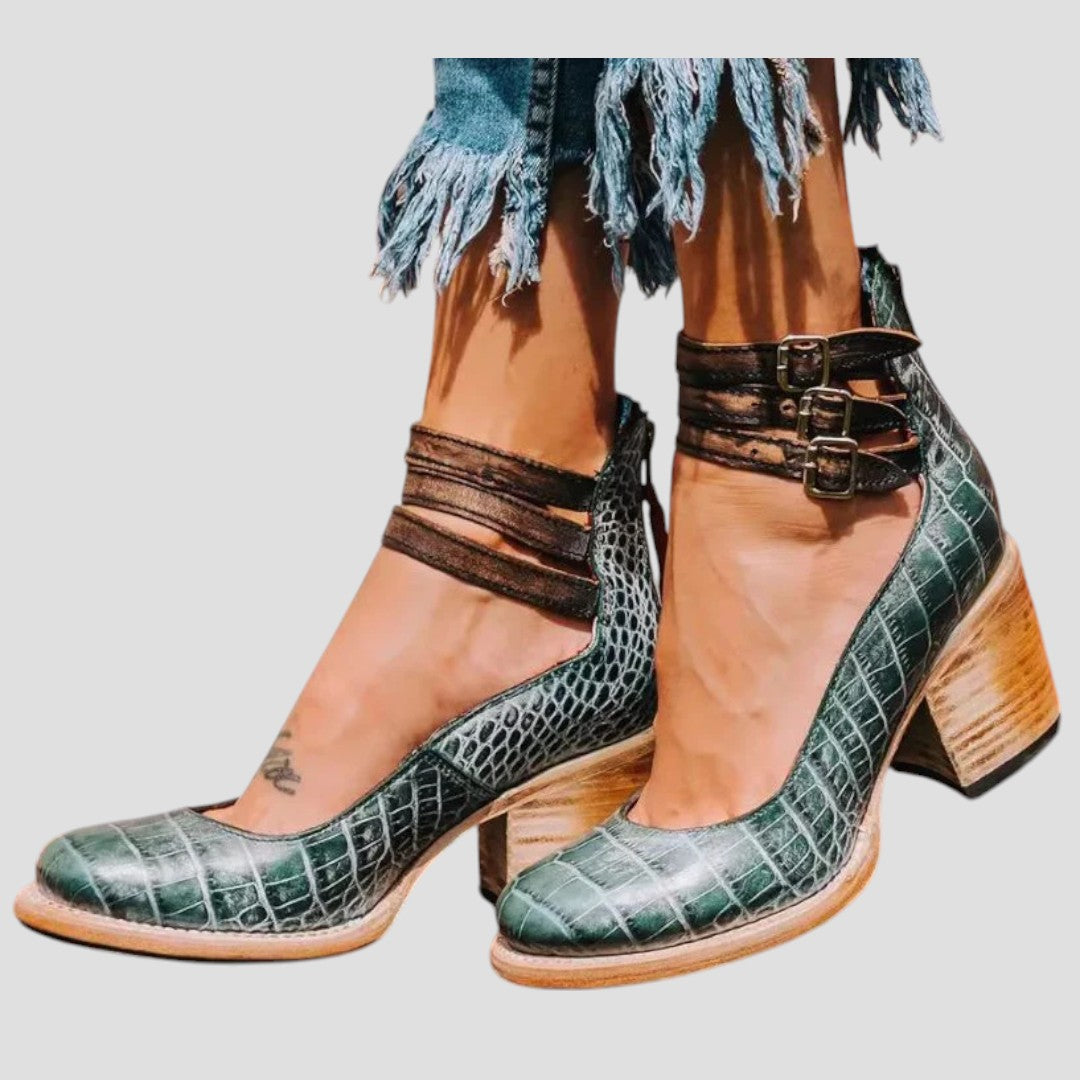 Frieda | Stivali con tacco comodi, eleganti e versatili 6