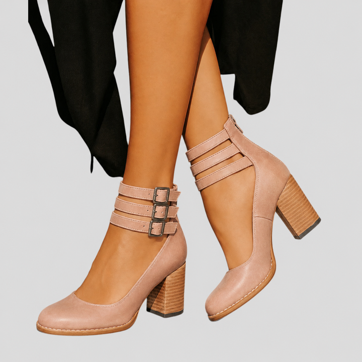 Frieda | Stivali con tacco comodi, eleganti e versatili 7