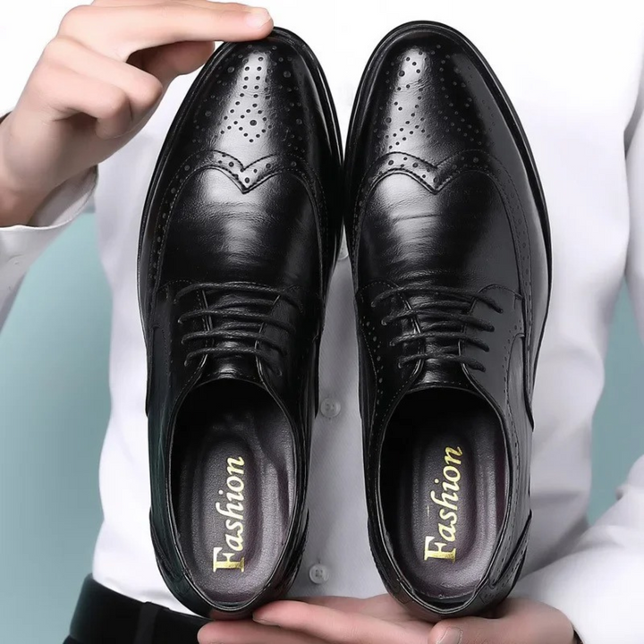 Frisky | Scarpe da Abito Uomo – Eleganti, Confortevoli &amp; Versatili 0